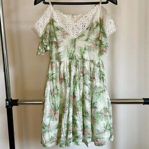 Disney Princess Floral Dress